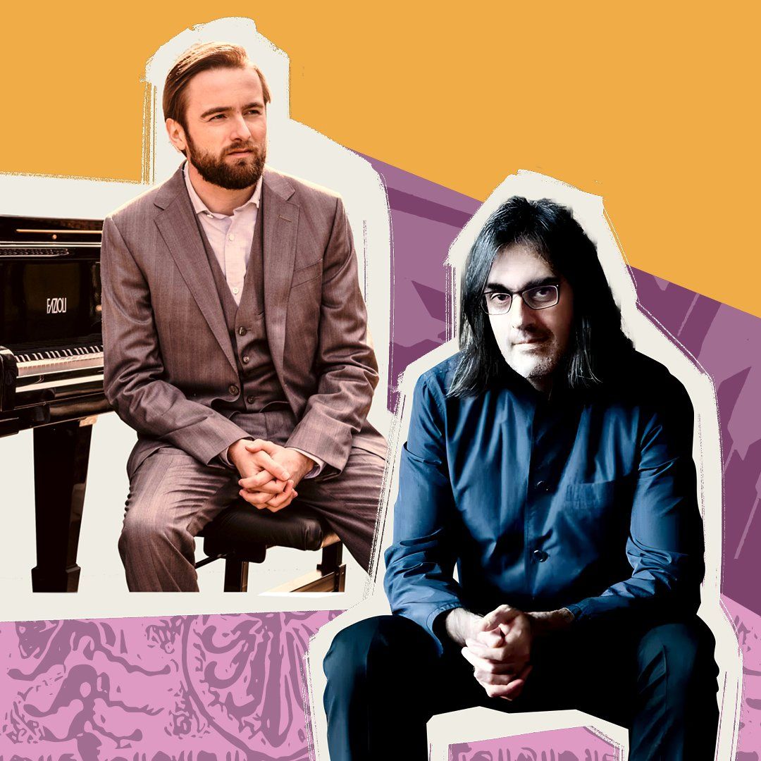 Leonidas Kavakos and Daniil Trifonov at Folly Theater