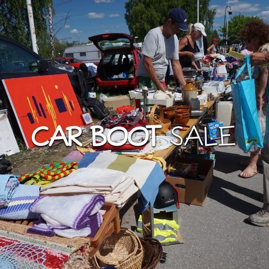 Car Boot Sale - on this Saturday
