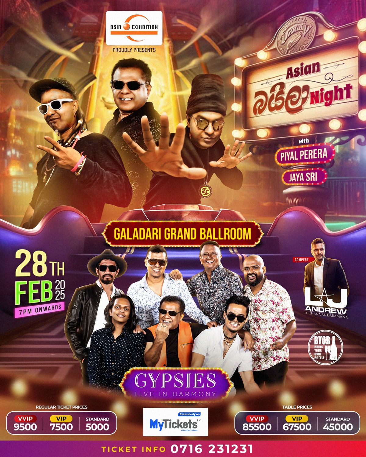 ASIAN BAILA NIGHT \u26a1\ud83d\udc96with GYPSEIS ft. JAYASRI 