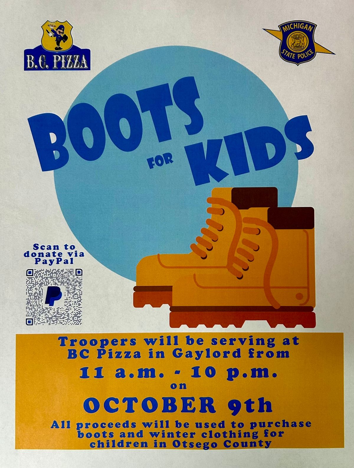 BOOTS FOR KIDS