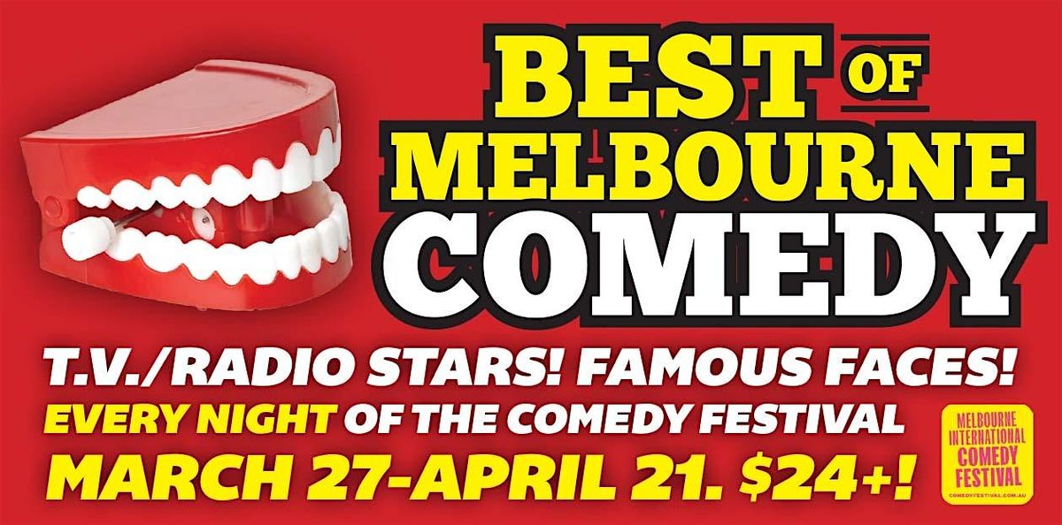 Best of Melbourne Comedy: Best of the Festival