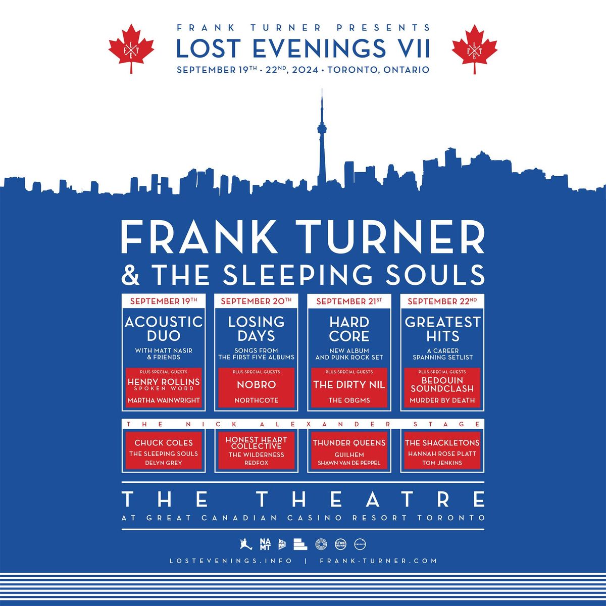 Frank Turner - Lost Evenings 7