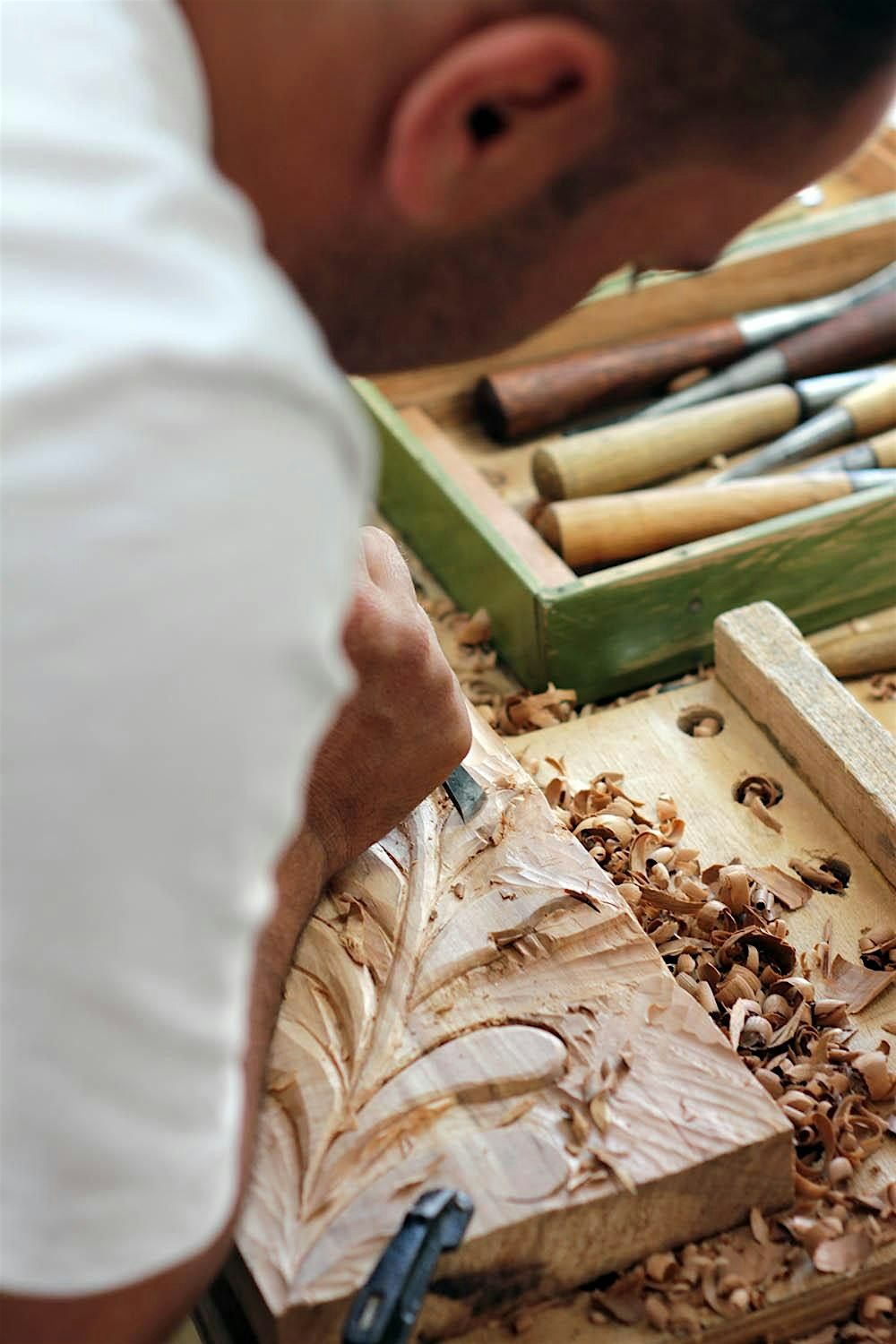 Woodworking for bereaved Dads - July session