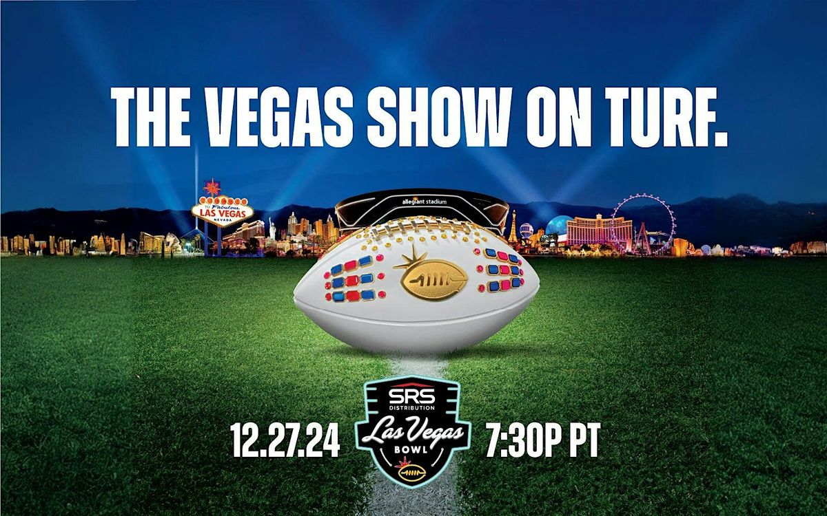 2024 LAS VEGAS BOWL BUS from ATOMIC GOLF (next to the STRAT) 12\/27\/2024