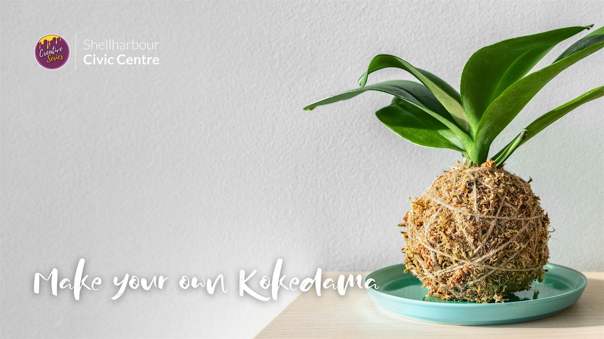 Make your own Kokedama