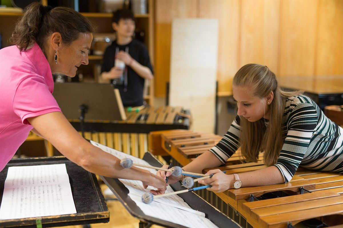 Studiokonzert Schlagzeug