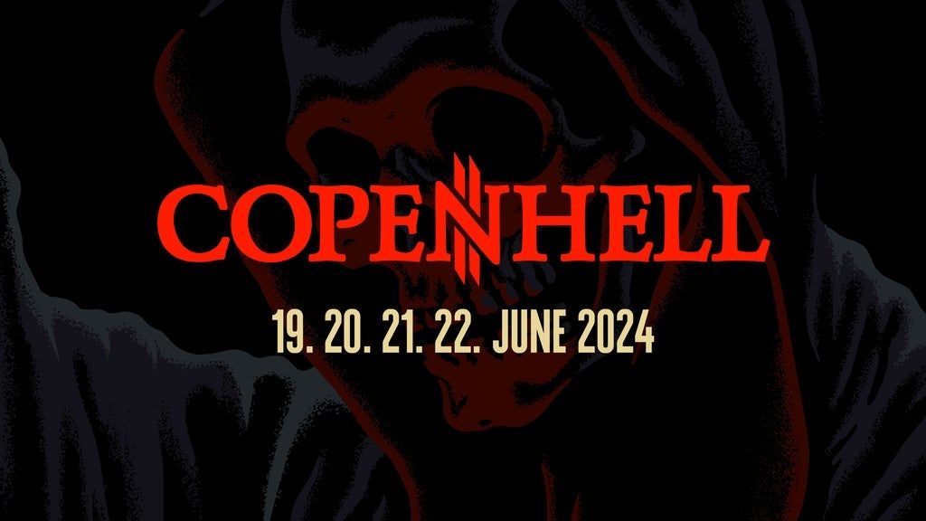 COPENHELL 2024 - R.I.P. FRIDAY TICKET