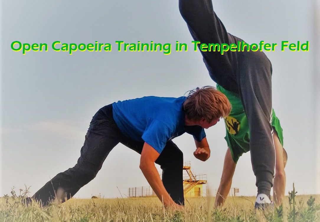 Open Capoeira Training in Tempelhofer Feld