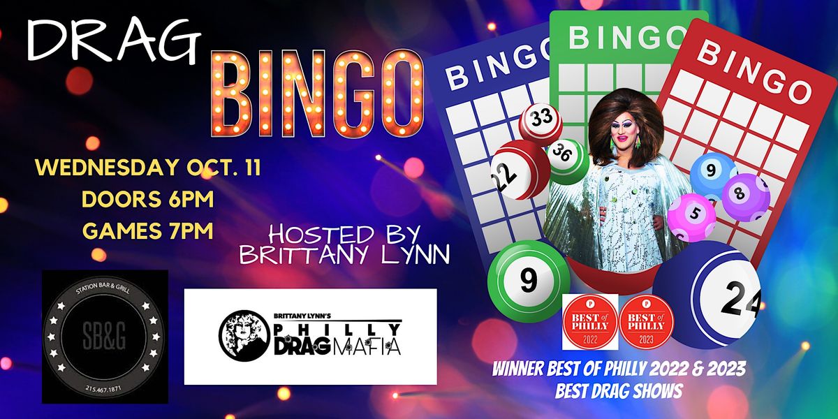 Drag Bingo at Station Bar and Grill