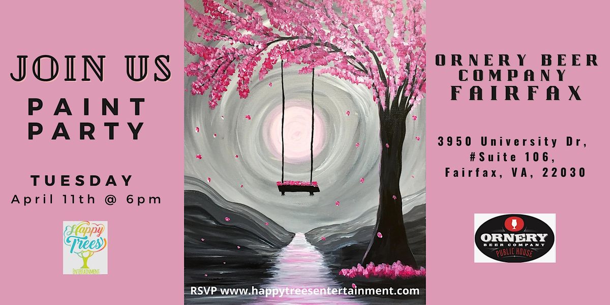 Paint Party Ornery Beer Co. Fairfax, Ornery Beer Company, Fairfax, 11