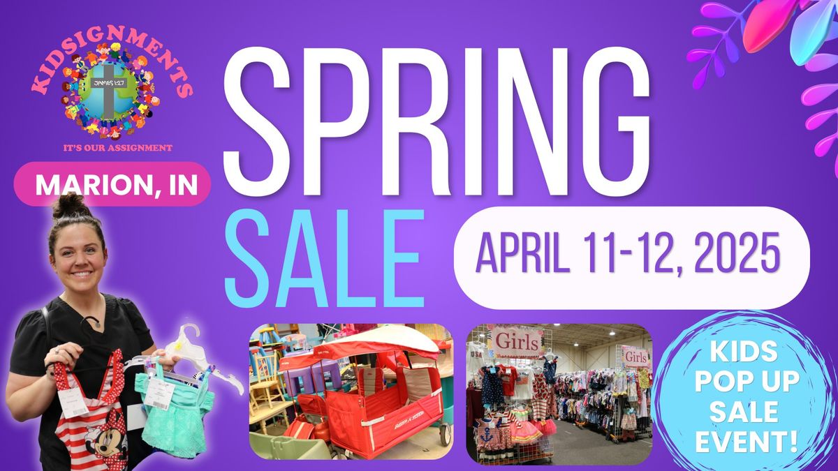 Kidsignments Spring 2025 Sale