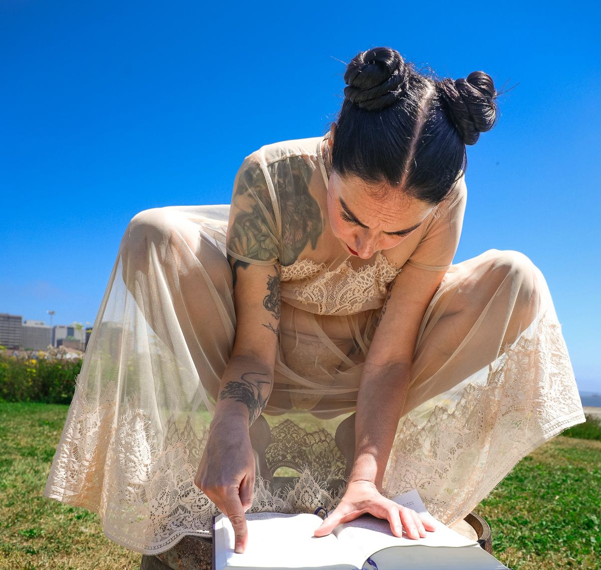 A Spoon Full of Sugar: Performance by Holly Timpener