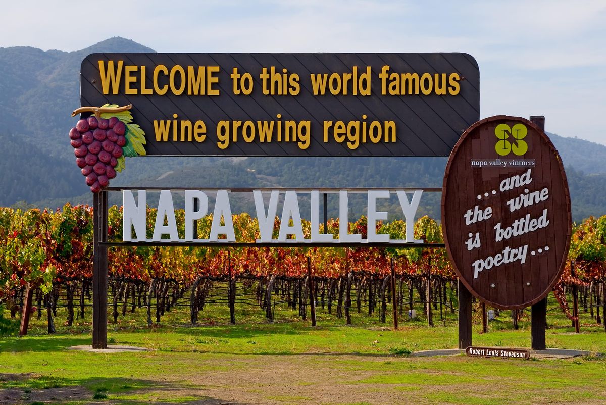 Napa Valley Wine Tasting