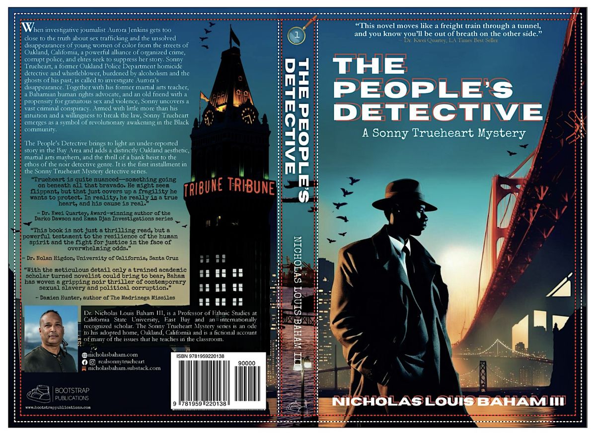 The People's Detective: Book Launch Event