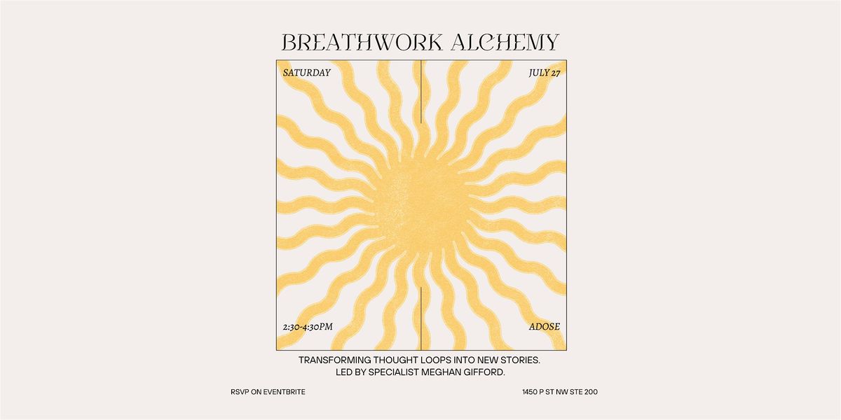 Breathwork Alchemy