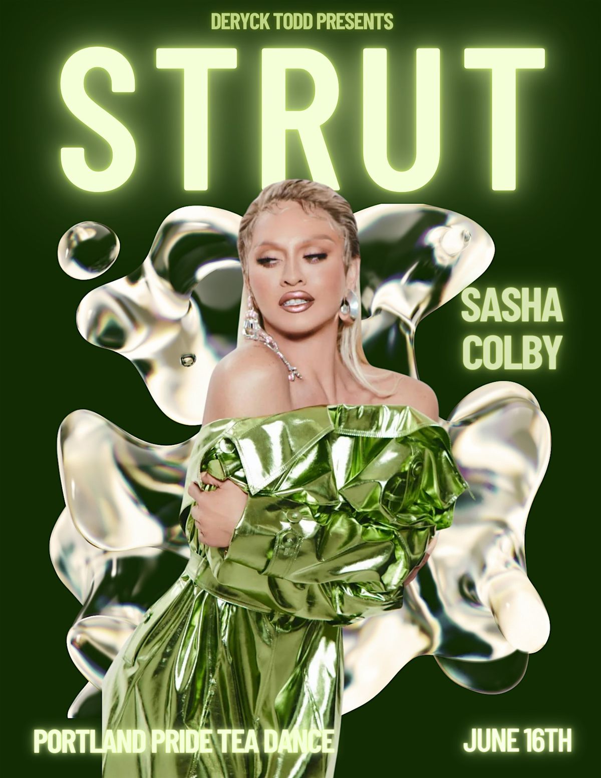 Strut Portland Pride Tea Dance feat. Sasha Colby 6\/16