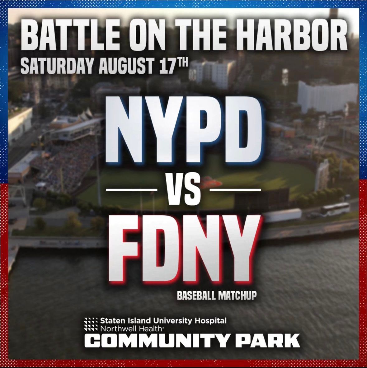 NYPD vs. FDNY Baseball Game