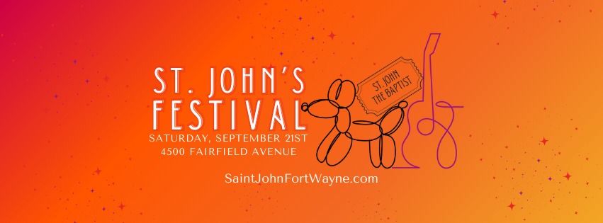 St. John the Baptist Parish Festival