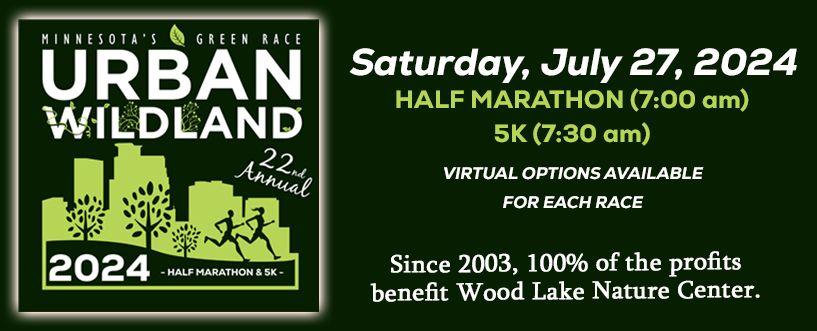 Urban Wildland Half Marathon & 5K