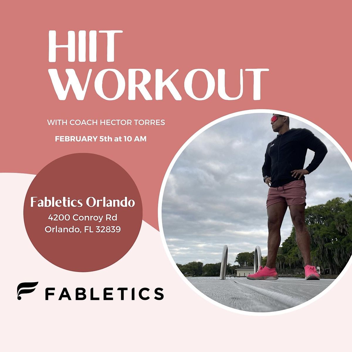 HIIT Workout with Coach Hector Torres