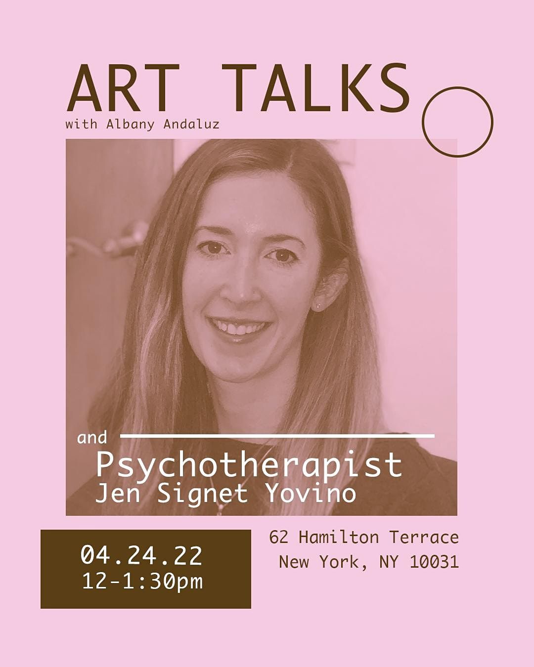 Art Talks: The Art of Self Discovery with Jen Signet Yovino