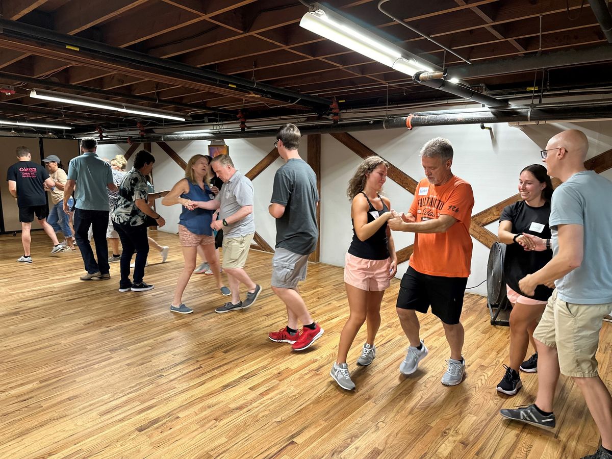 CAROLINA SHAG Dance LESSONS- Cabarrus Brewing Co.- concord