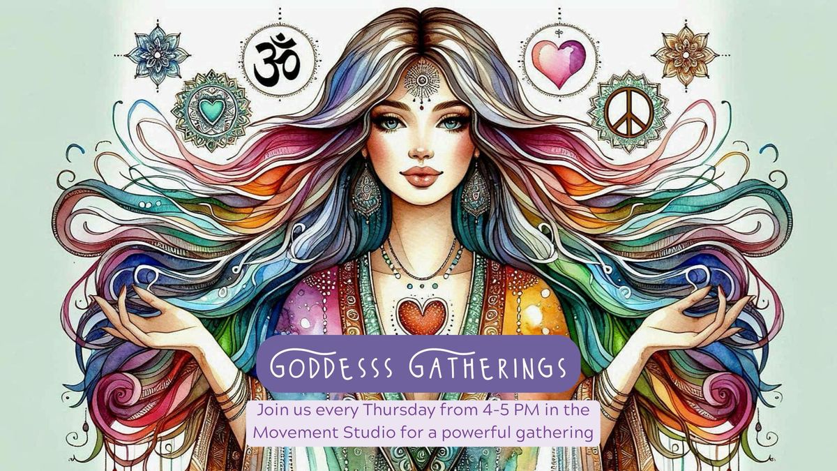 Goddess Gatherings with Diane Friedberg