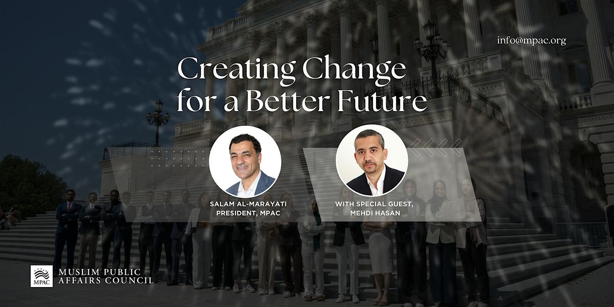 Creating Change for a Better Future