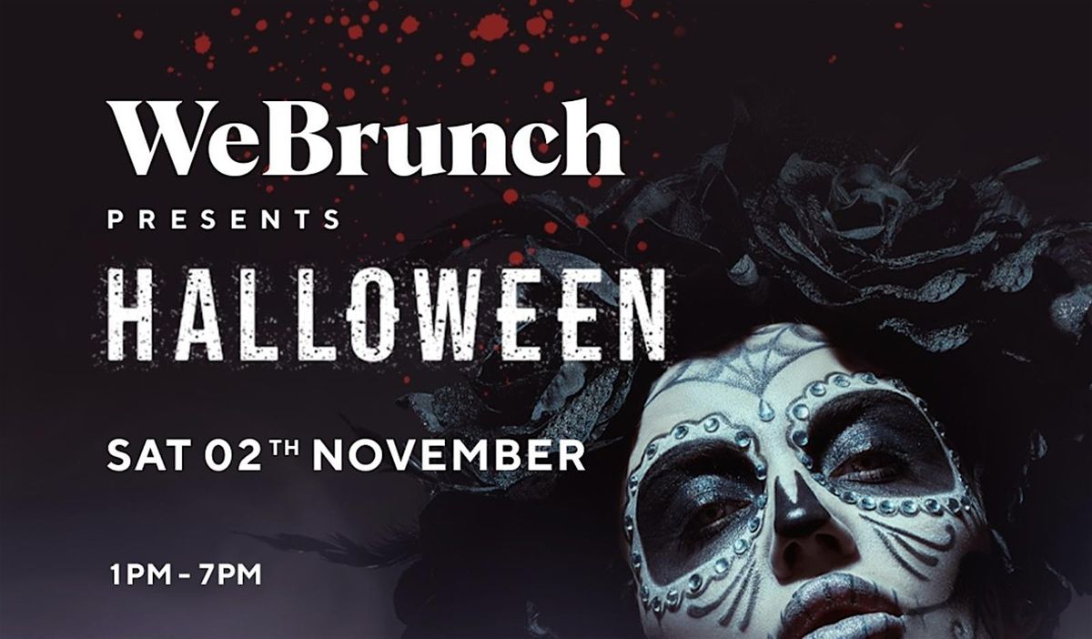 We Brunch Halloween bottomless brunch