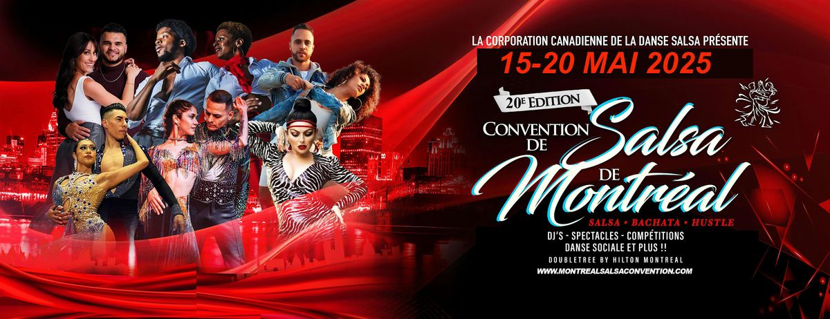 Montreal Salsa Convention 2025 - 20th edition celebration