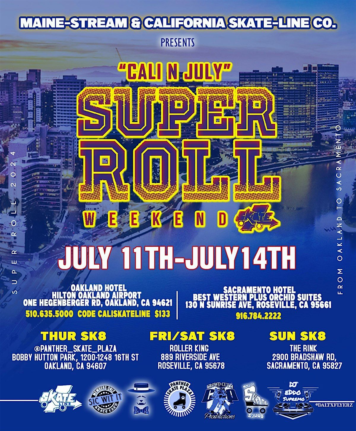 Super Roll Weekend 2024