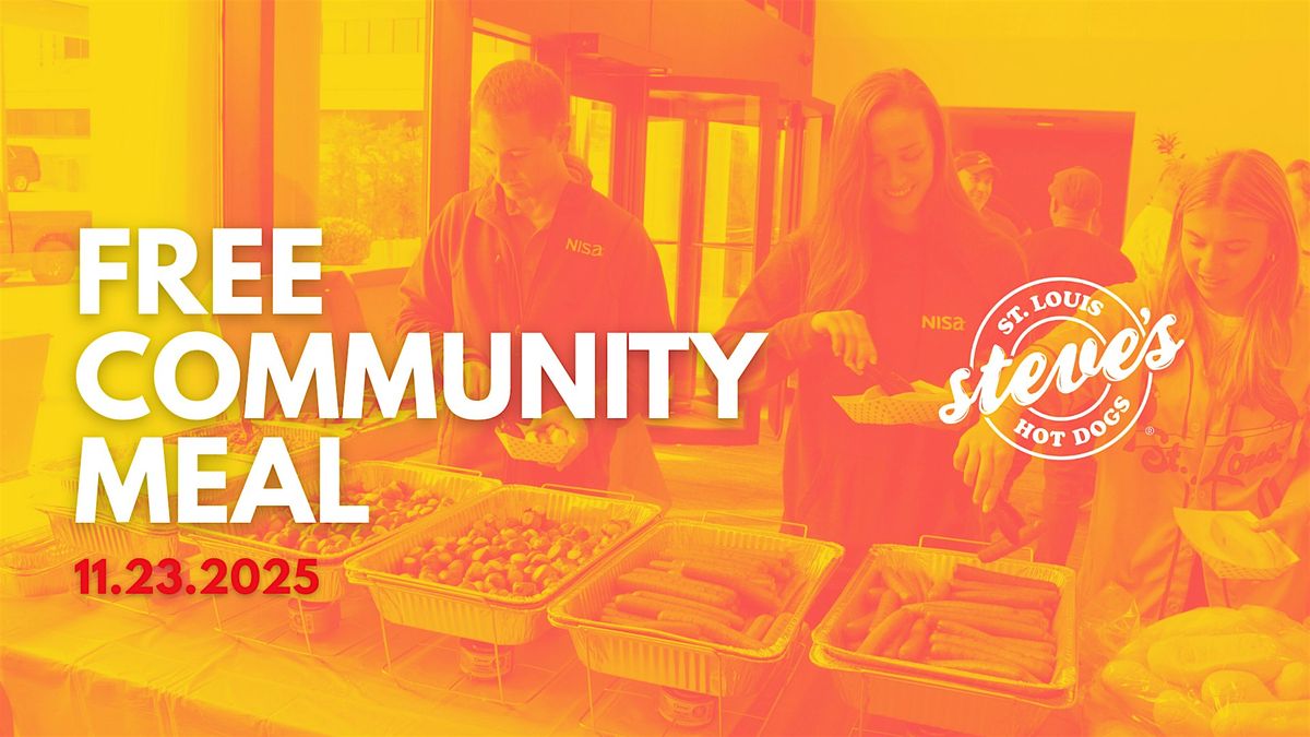 FREE Community Meal by Steve's Hot Dogs #FeedThePeople
