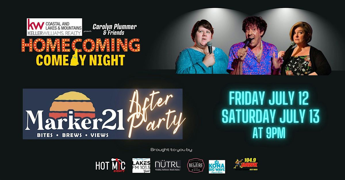 SATURDAY NIGHT AFTER PARTY! Marker 21 Wolfeboro DJ, Dancing, Prizes