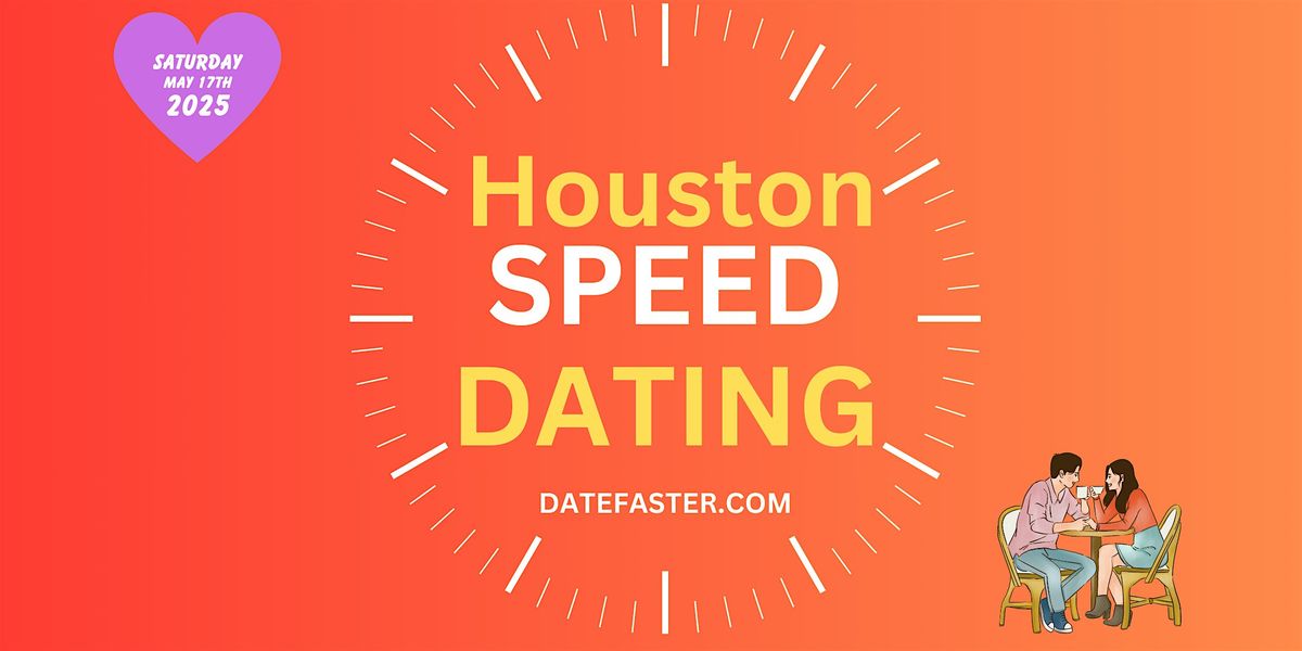 Speed Dating Houston Singles 24-39