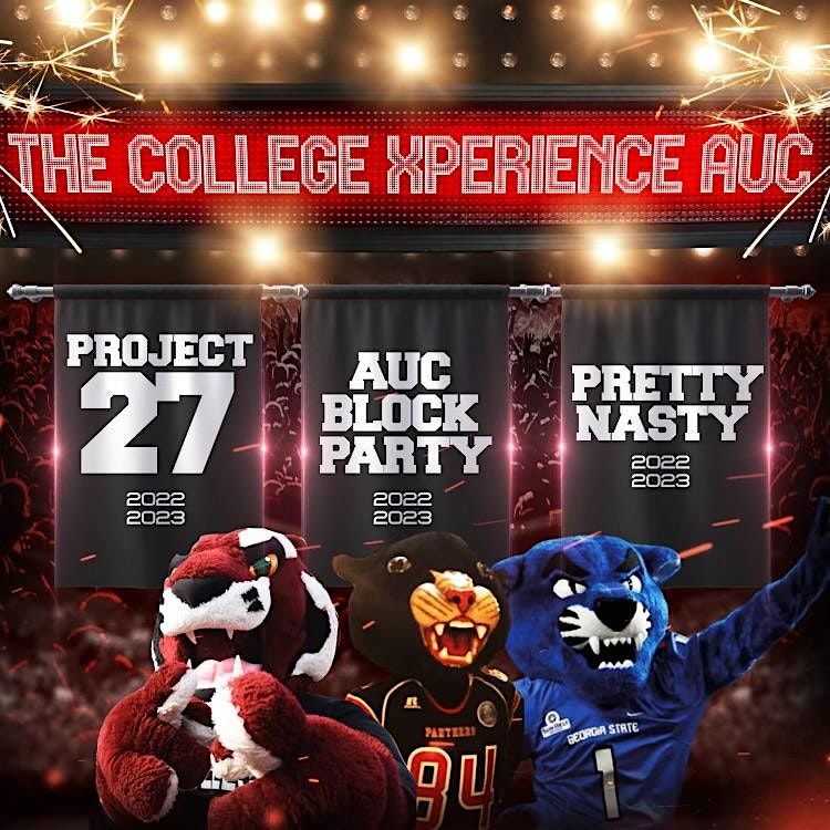 The College Xperience ( THE AUC )  Welcome Week Events