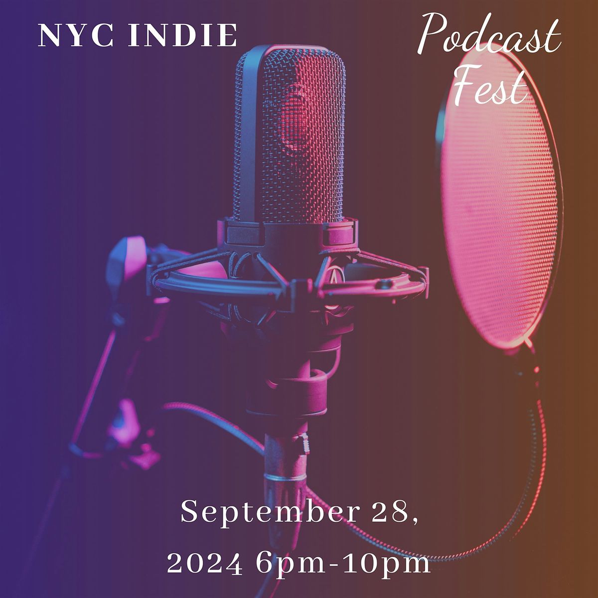 Nyc INDIE POD FEST