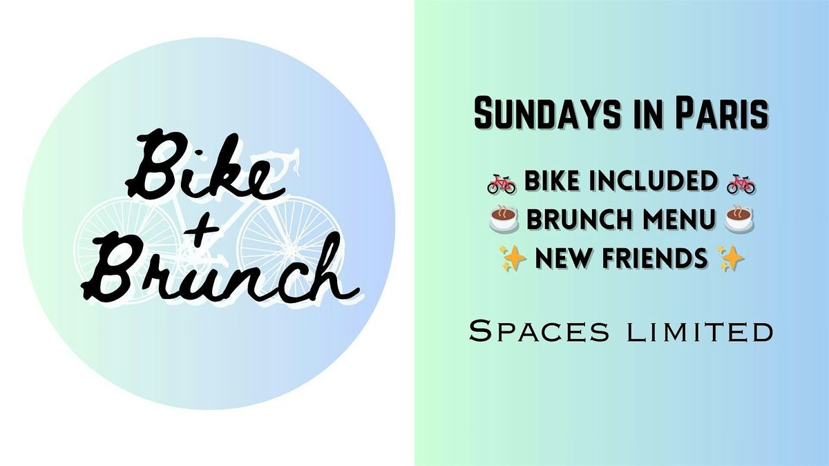 Bike + brunch Cycle safety training