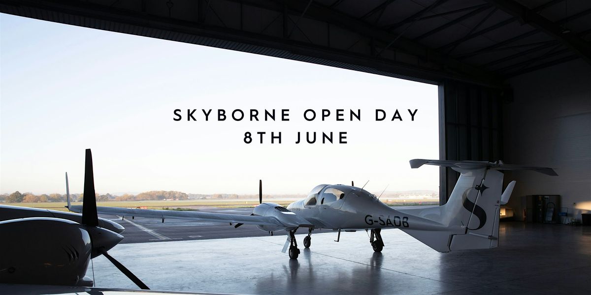 Skyborne UK Open Day 8th June 2024