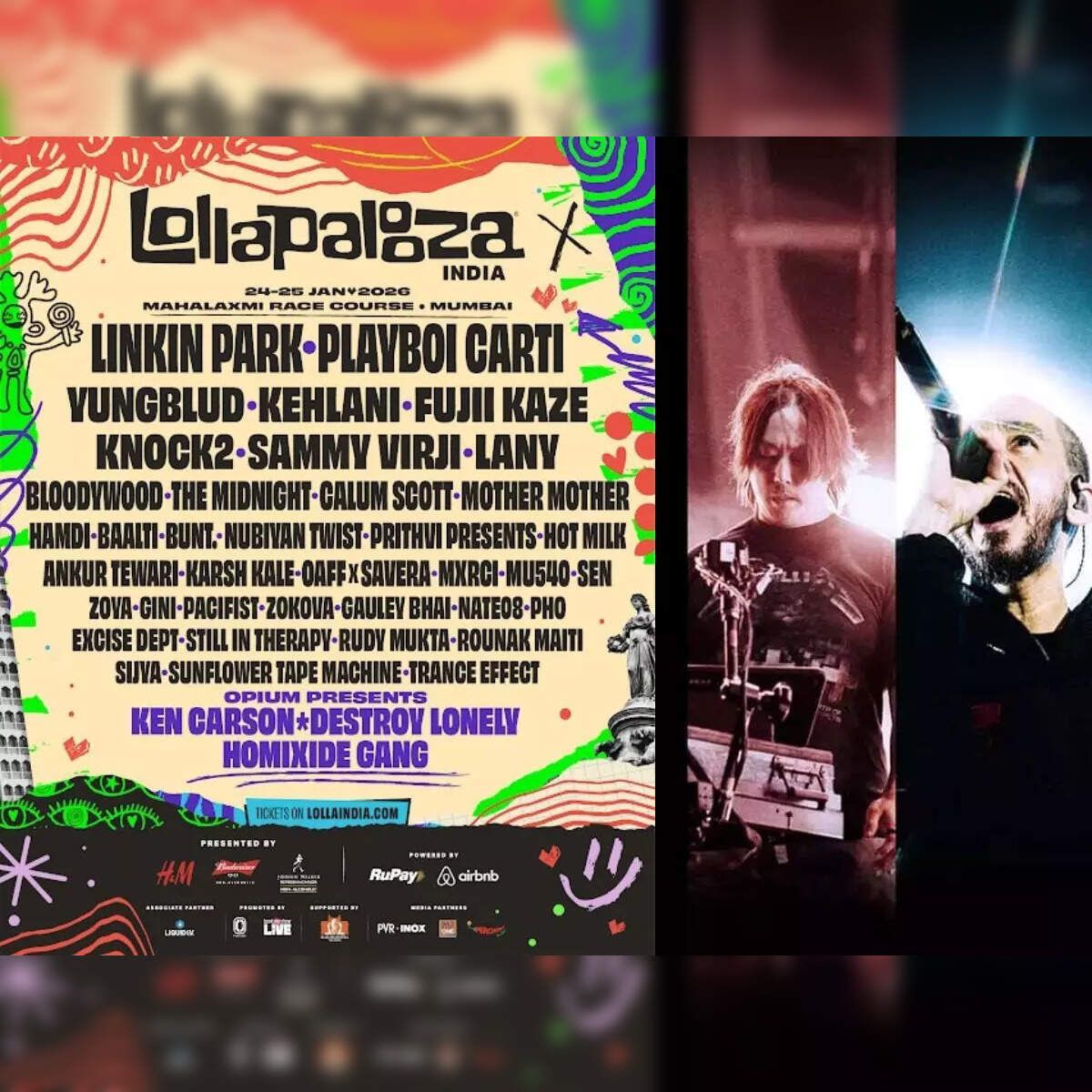 2026 Lollapalooza - Saturday at Hutchinson Field at Grant Park