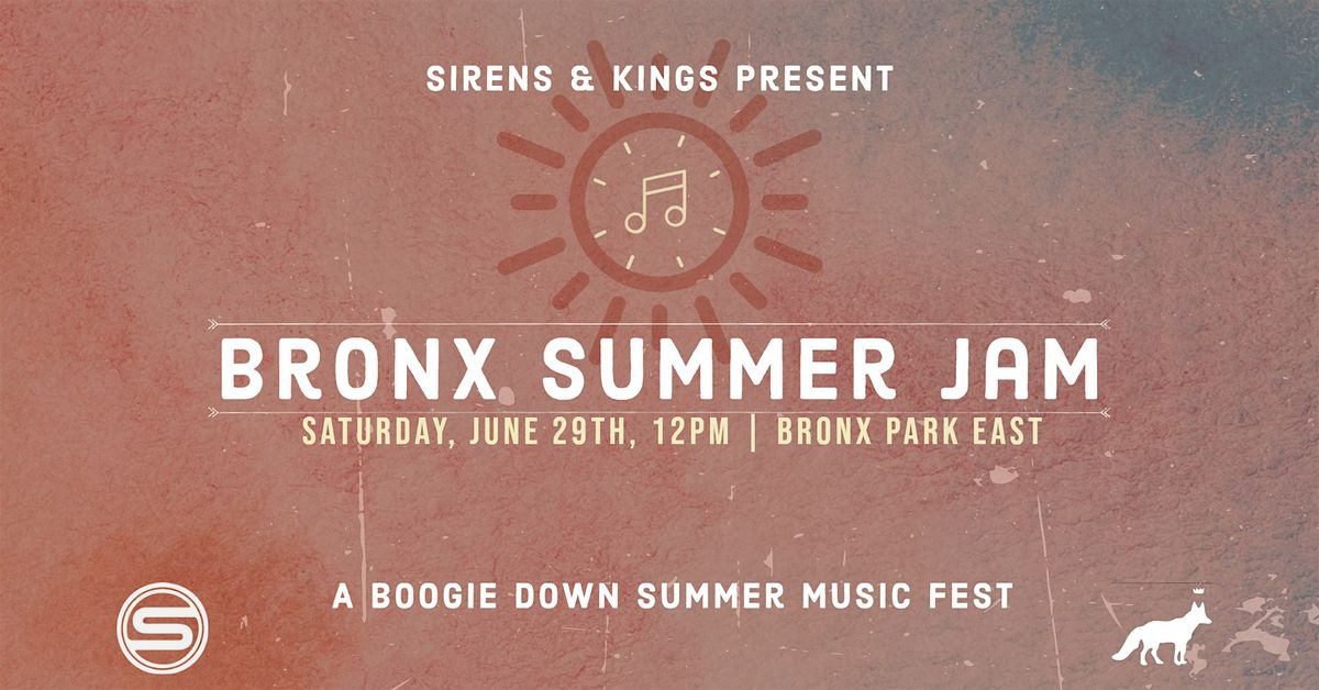 Bronx Summer Jam '24