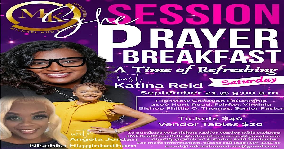 She Session Prayer Breakfast