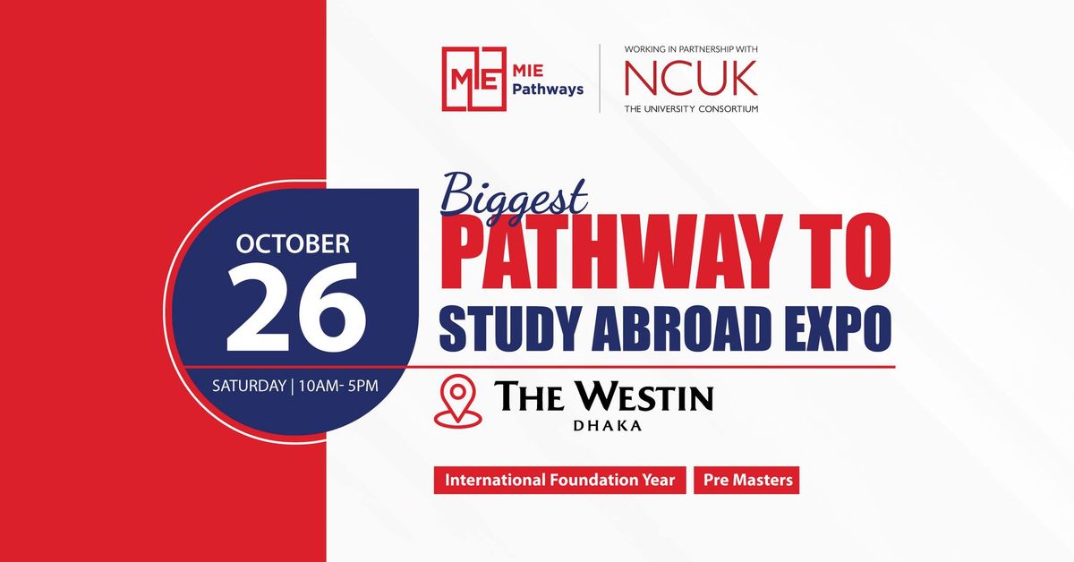 Pathway to Study Abroad Expo | MIE Pathways