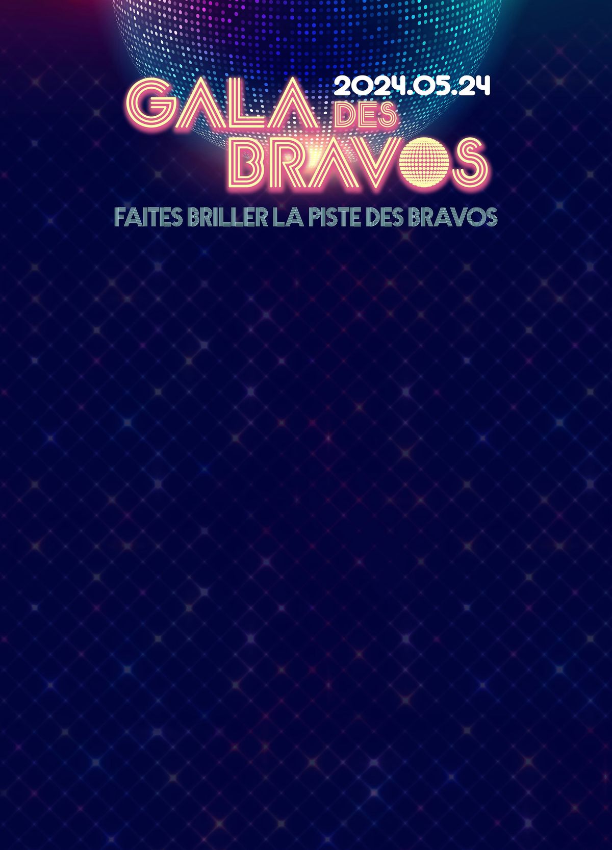Gala des Bravos 2024