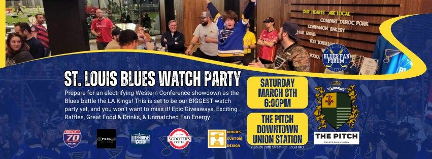 St. Louis Blues Watch Party