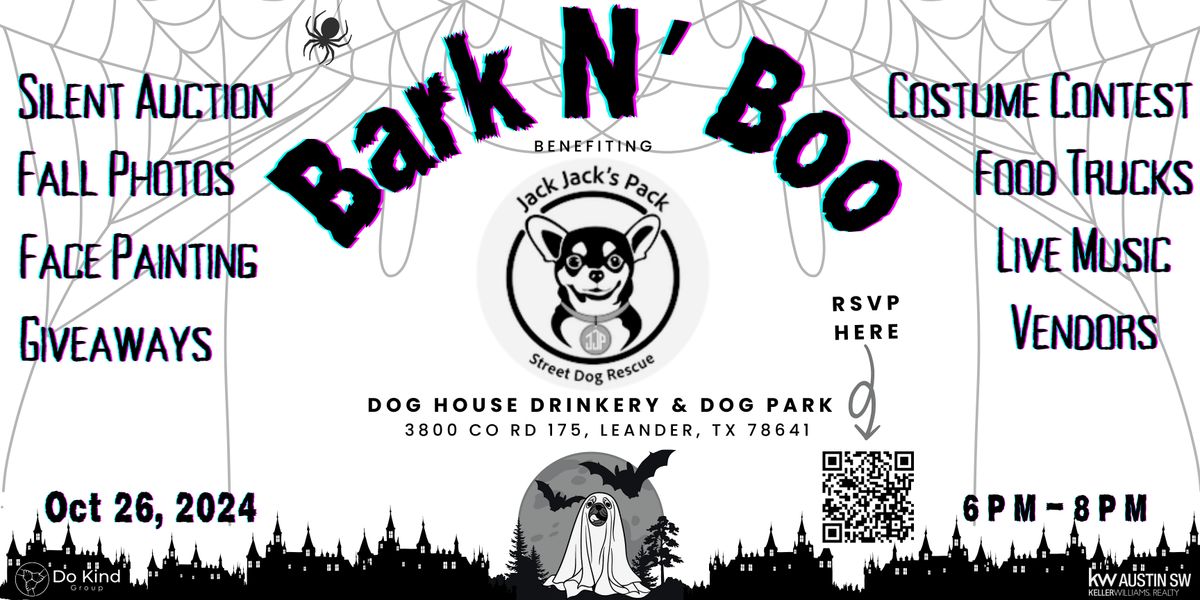 Bark N' Boo benefiting Jack Jack's Pack