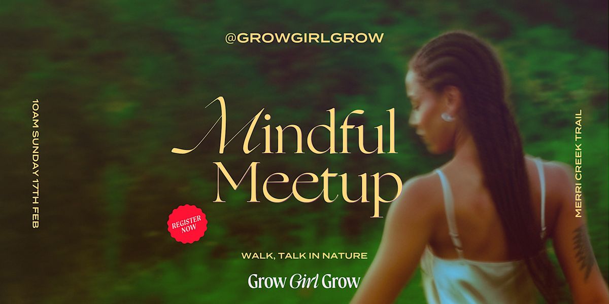 Mindful Meetup - Walk & Talk with GGG MELBOURNE