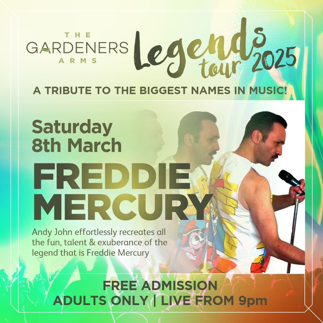 Legends Tour 2025 - Freddie Mercury 