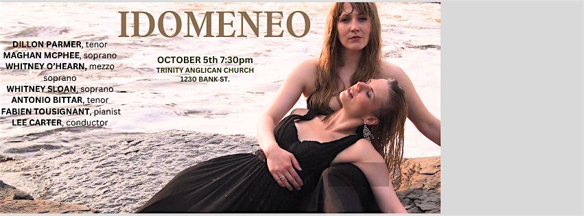 Idomeneo: A Chamber Opera by Mozart