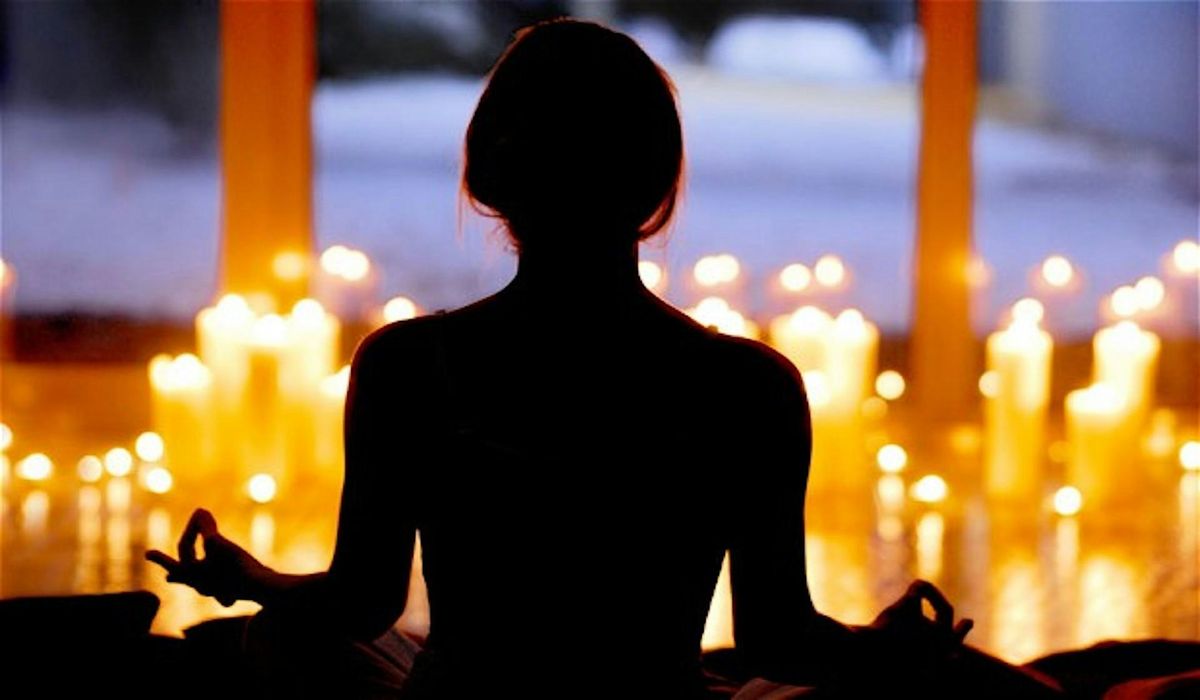 Free Candlelit Yin Yoga Class