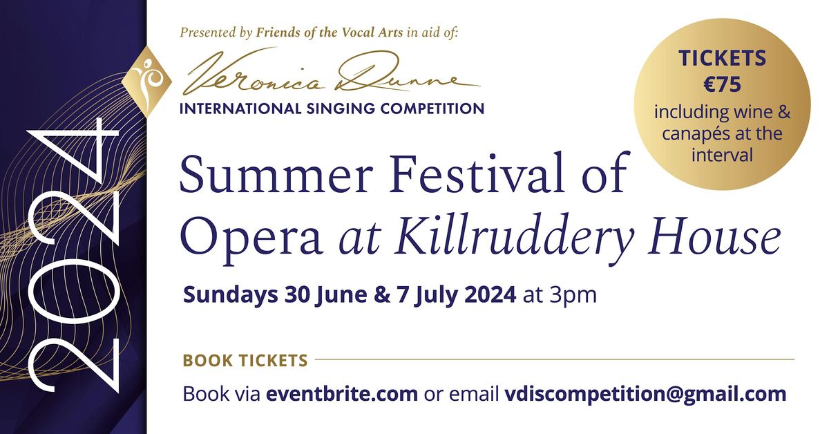 Summer Festival of Opera